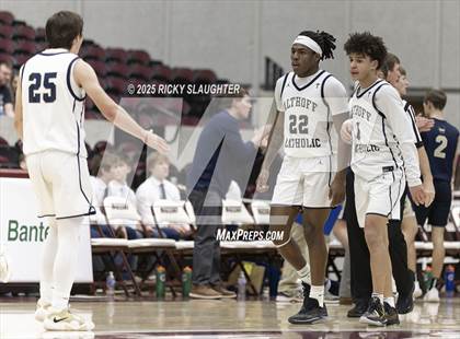 Thumbnail 1 in Althoff Catholic vs. Teutopolis (IHSA Class 2A Super-Sectionals) photogallery.