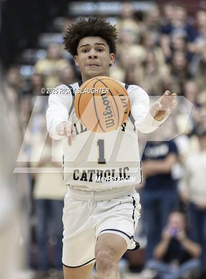 Thumbnail 2 in Althoff Catholic vs. Teutopolis (IHSA Class 2A Super-Sectionals) photogallery.