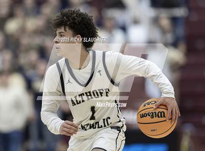 Thumbnail 1 in Althoff Catholic vs. Teutopolis (IHSA Class 2A Super-Sectionals) photogallery.