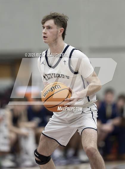 Thumbnail 1 in Althoff Catholic vs. Teutopolis (IHSA Class 2A Super-Sectionals) photogallery.