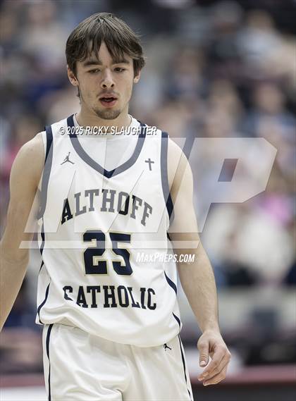 Thumbnail 2 in Althoff Catholic vs. Teutopolis (IHSA Class 2A Super-Sectionals) photogallery.