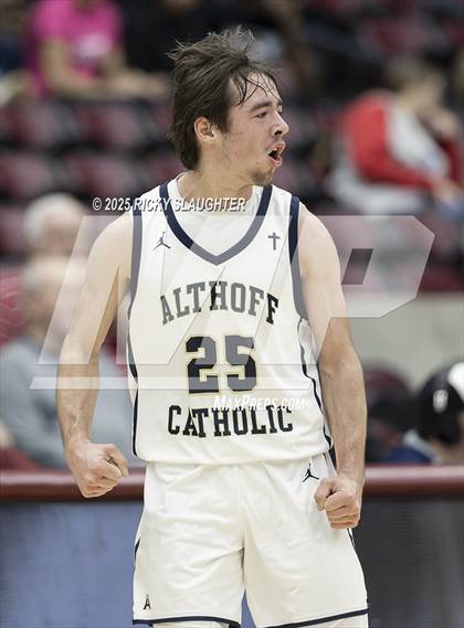 Thumbnail 2 in Althoff Catholic vs. Teutopolis (IHSA Class 2A Super-Sectionals) photogallery.