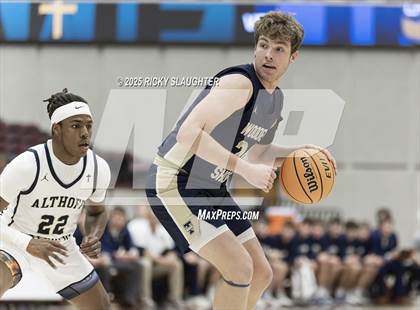 Thumbnail 2 in Althoff Catholic vs. Teutopolis (IHSA Class 2A Super-Sectionals) photogallery.