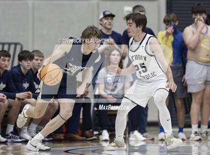 Thumbnail 3 in Althoff Catholic vs. Teutopolis (IHSA Class 2A Super-Sectionals) photogallery.