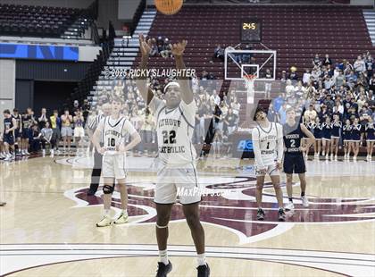 Thumbnail 2 in Althoff Catholic vs. Teutopolis (IHSA Class 2A Super-Sectionals) photogallery.