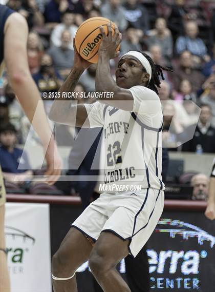 Thumbnail 2 in Althoff Catholic vs. Teutopolis (IHSA Class 2A Super-Sectionals) photogallery.