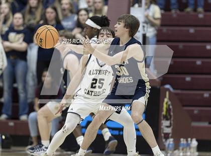 Thumbnail 2 in Althoff Catholic vs. Teutopolis (IHSA Class 2A Super-Sectionals) photogallery.