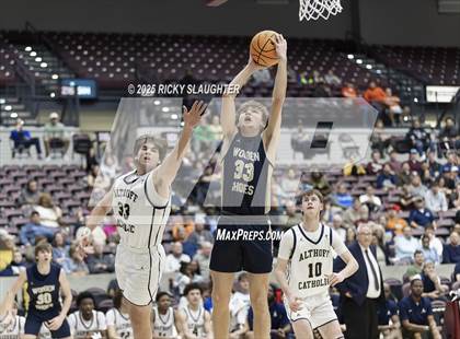 Thumbnail 3 in Althoff Catholic vs. Teutopolis (IHSA Class 2A Super-Sectionals) photogallery.