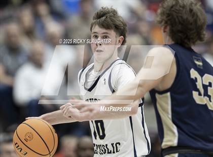 Thumbnail 1 in Althoff Catholic vs. Teutopolis (IHSA Class 2A Super-Sectionals) photogallery.