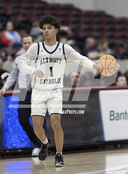 Thumbnail 2 in Althoff Catholic vs. Teutopolis (IHSA Class 2A Super-Sectionals) photogallery.