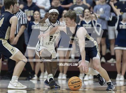 Thumbnail 2 in Althoff Catholic vs. Teutopolis (IHSA Class 2A Super-Sectionals) photogallery.