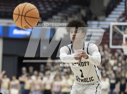 Thumbnail 3 in Althoff Catholic vs. Teutopolis (IHSA Class 2A Super-Sectionals) photogallery.