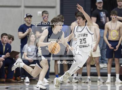 Thumbnail 1 in Althoff Catholic vs. Teutopolis (IHSA Class 2A Super-Sectionals) photogallery.