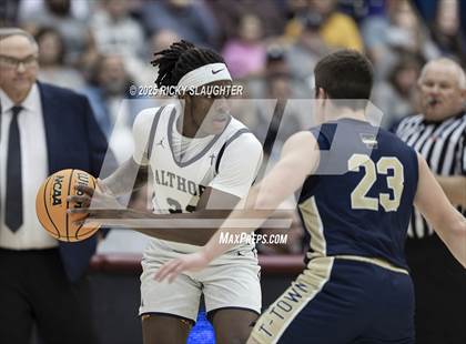Thumbnail 3 in Althoff Catholic vs. Teutopolis (IHSA Class 2A Super-Sectionals) photogallery.
