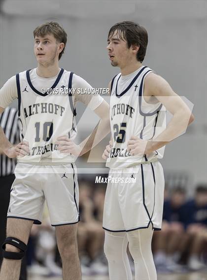 Thumbnail 3 in Althoff Catholic vs. Teutopolis (IHSA Class 2A Super-Sectionals) photogallery.