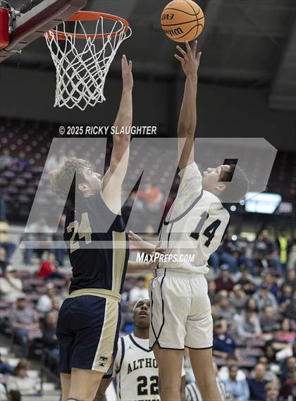 Thumbnail 2 in Althoff Catholic vs. Teutopolis (IHSA Class 2A Super-Sectionals) photogallery.