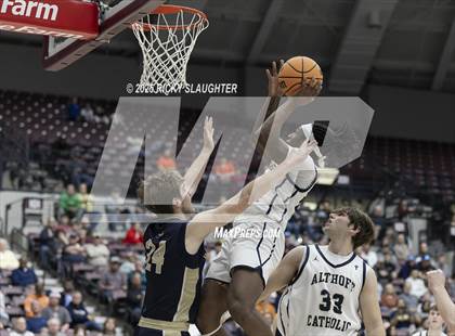 Thumbnail 3 in Althoff Catholic vs. Teutopolis (IHSA Class 2A Super-Sectionals) photogallery.