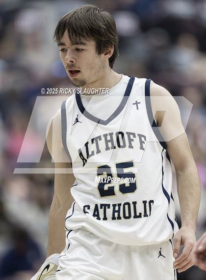 Thumbnail 3 in Althoff Catholic vs. Teutopolis (IHSA Class 2A Super-Sectionals) photogallery.