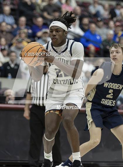 Thumbnail 3 in Althoff Catholic vs. Teutopolis (IHSA Class 2A Super-Sectionals) photogallery.