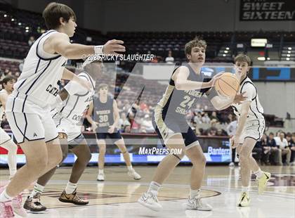 Thumbnail 1 in Althoff Catholic vs. Teutopolis (IHSA Class 2A Super-Sectionals) photogallery.
