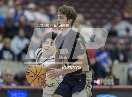 Thumbnail 1 in Althoff Catholic vs. Teutopolis (IHSA Class 2A Super-Sectionals) photogallery.