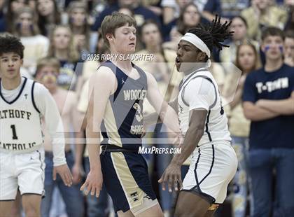 Thumbnail 2 in Althoff Catholic vs. Teutopolis (IHSA Class 2A Super-Sectionals) photogallery.