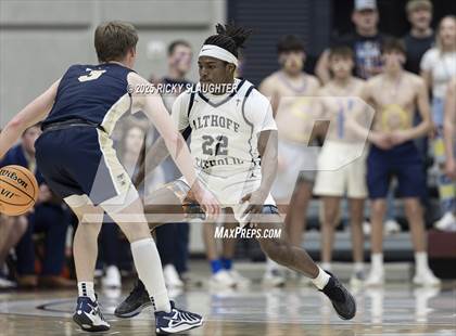 Thumbnail 2 in Althoff Catholic vs. Teutopolis (IHSA Class 2A Super-Sectionals) photogallery.