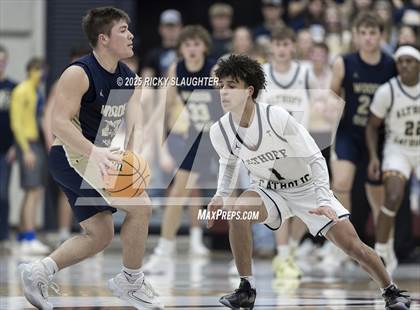 Thumbnail 1 in Althoff Catholic vs. Teutopolis (IHSA Class 2A Super-Sectionals) photogallery.