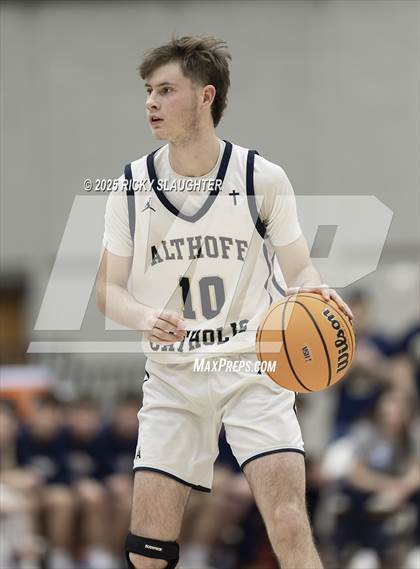 Thumbnail 2 in Althoff Catholic vs. Teutopolis (IHSA Class 2A Super-Sectionals) photogallery.
