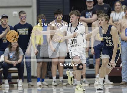 Thumbnail 2 in Althoff Catholic vs. Teutopolis (IHSA Class 2A Super-Sectionals) photogallery.