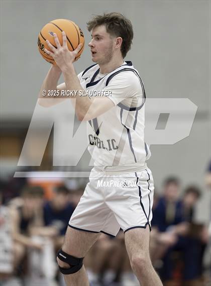 Thumbnail 3 in Althoff Catholic vs. Teutopolis (IHSA Class 2A Super-Sectionals) photogallery.