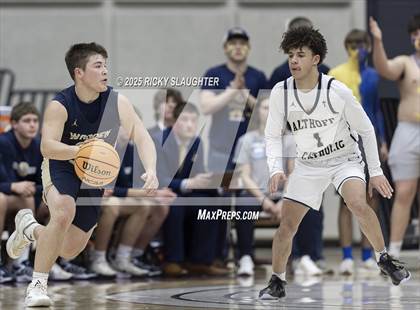 Thumbnail 3 in Althoff Catholic vs. Teutopolis (IHSA Class 2A Super-Sectionals) photogallery.