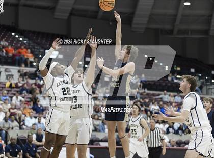 Thumbnail 2 in Althoff Catholic vs. Teutopolis (IHSA Class 2A Super-Sectionals) photogallery.
