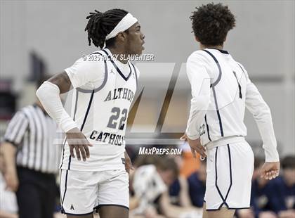 Thumbnail 2 in Althoff Catholic vs. Teutopolis (IHSA Class 2A Super-Sectionals) photogallery.