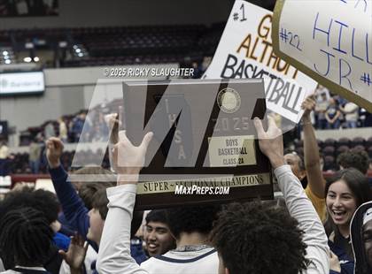 Thumbnail 2 in Althoff Catholic vs. Teutopolis (IHSA Class 2A Super-Sectionals) photogallery.