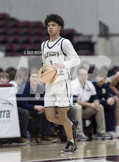 Thumbnail 1 in Althoff Catholic vs. Teutopolis (IHSA Class 2A Super-Sectionals) photogallery.