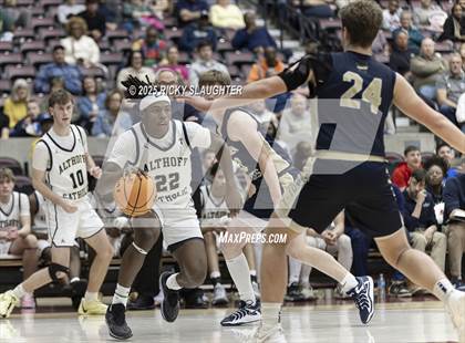 Thumbnail 3 in Althoff Catholic vs. Teutopolis (IHSA Class 2A Super-Sectionals) photogallery.