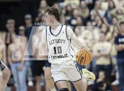 Thumbnail 2 in Althoff Catholic vs. Teutopolis (IHSA Class 2A Super-Sectionals) photogallery.