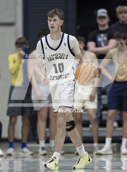 Thumbnail 3 in Althoff Catholic vs. Teutopolis (IHSA Class 2A Super-Sectionals) photogallery.