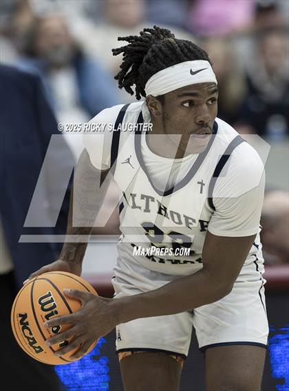 Thumbnail 2 in Althoff Catholic vs. Teutopolis (IHSA Class 2A Super-Sectionals) photogallery.