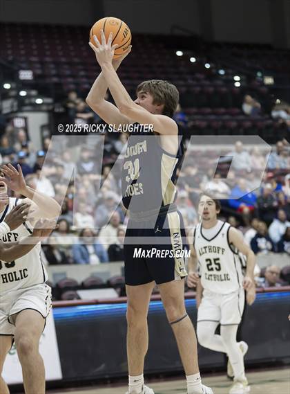 Thumbnail 2 in Althoff Catholic vs. Teutopolis (IHSA Class 2A Super-Sectionals) photogallery.