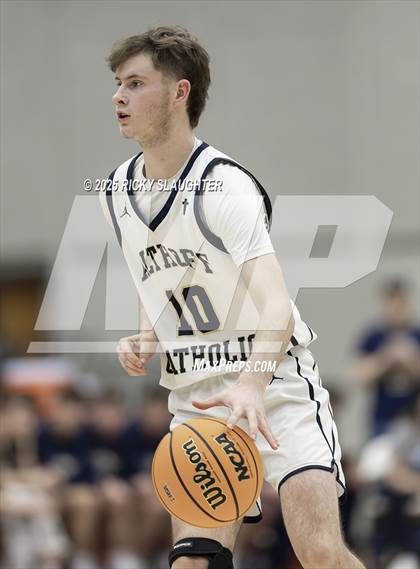 Thumbnail 3 in Althoff Catholic vs. Teutopolis (IHSA Class 2A Super-Sectionals) photogallery.