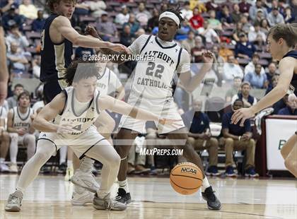 Thumbnail 3 in Althoff Catholic vs. Teutopolis (IHSA Class 2A Super-Sectionals) photogallery.
