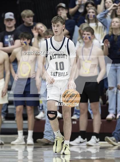 Thumbnail 2 in Althoff Catholic vs. Teutopolis (IHSA Class 2A Super-Sectionals) photogallery.