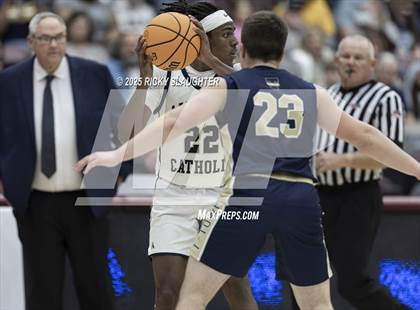 Thumbnail 1 in Althoff Catholic vs. Teutopolis (IHSA Class 2A Super-Sectionals) photogallery.