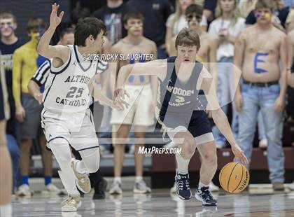 Thumbnail 1 in Althoff Catholic vs. Teutopolis (IHSA Class 2A Super-Sectionals) photogallery.