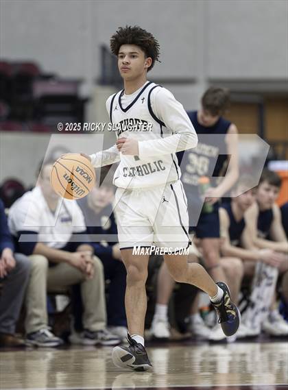 Thumbnail 3 in Althoff Catholic vs. Teutopolis (IHSA Class 2A Super-Sectionals) photogallery.