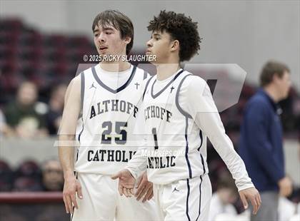Thumbnail 3 in Althoff Catholic vs. Teutopolis (IHSA Class 2A Super-Sectionals) photogallery.