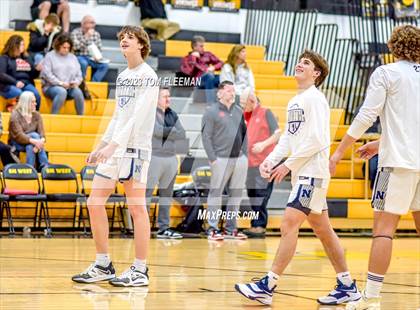 Thumbnail 2 in Ozark vs Blue Valley North (West Boy's Varsity Tournament) photogallery.