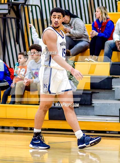 Thumbnail 2 in Ozark vs Blue Valley North (West Boy's Varsity Tournament) photogallery.
